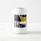 ステイン ビールジョッキ (正面左)