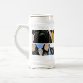 ステイン ビールジョッキ (左)