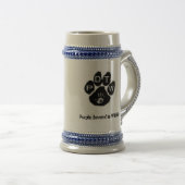 ステイン ビールジョッキ (正面右)