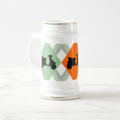 ステイン ビールジョッキ (正面左)