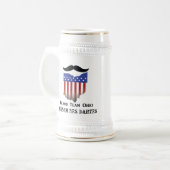 ステイン ビールジョッキ (正面左)