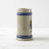 ステイン/フローレス島の家紋フローレス島の紋章付き外衣 ビールジョッキ (中央)