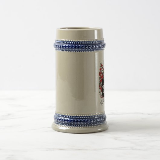 ステイン/ルイスの家紋のマグルイスの紋章付き外衣 ビールジョッキ (中央)