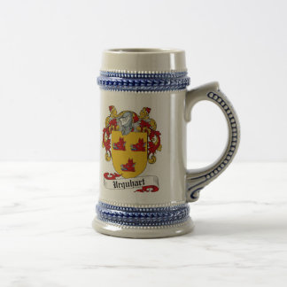ステイン-家紋Urquhartの紋章付き外衣 ビールジョッキ