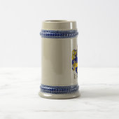 ステイン/鐘の家紋ステイン鐘の紋章付き外衣 ビールジョッキ (中央)