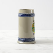 ステイン/駐屯隊の頂上ステイン駐屯隊の紋章付き外衣 ビールジョッキ (中央)