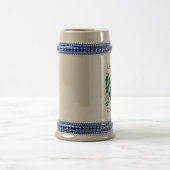 ステイン/Boyleの家紋Boyleの紋章付き外衣 ビールジョッキ (中央)
