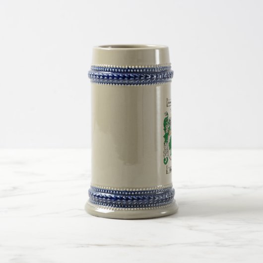 ステイン/Boyleの家紋Boyleの紋章付き外衣 ビールジョッキ (中央)