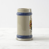 ステイン/Bradyの家紋Bradyの紋章付き外衣 ビールジョッキ (中央)