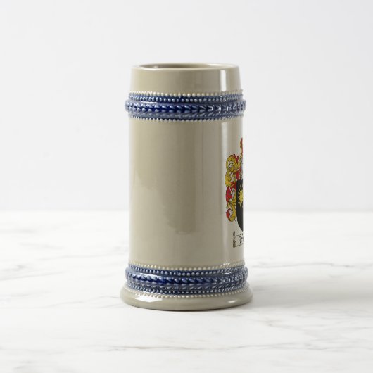 ステイン/Bradyの家紋Bradyの紋章付き外衣 ビールジョッキ (中央)