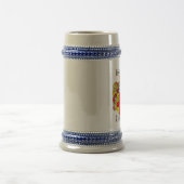 ステイン/Burkeの家紋Burkeの紋章付き外衣 ビールジョッキ (中央)