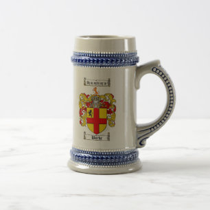 ステイン/Burkeの家紋Burkeの紋章付き外衣 ビールジョッキ