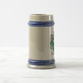 ステイン/Callahan家族Callahanの紋章付き外衣 ビールジョッキ (中央)