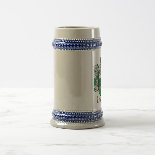 ステイン/Callahan家族Callahanの紋章付き外衣 ビールジョッキ (中央)