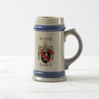 ステイン/Churchill家族Churchillの紋章付き外衣 ビールジョッキ