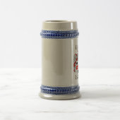 ステイン/Clarkeの家紋Clarkeの紋章付き外衣 ビールジョッキ (中央)