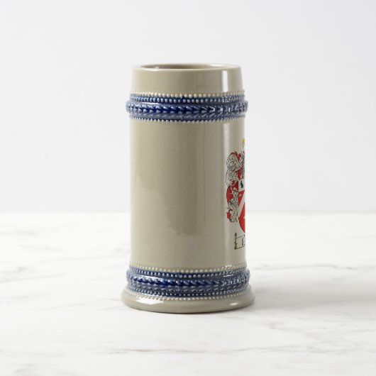 ステイン/Cobbの家紋ステインCobbの紋章付き外衣 ビールジョッキ (中央)
