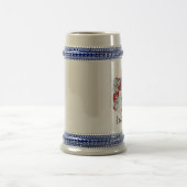 ステイン/Donovanの家紋Donovanの紋章付き外衣 ビールジョッキ (中央)