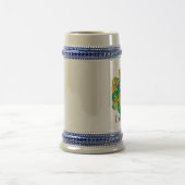 ステイン/Duffyの家紋Duffyの紋章付き外衣 ビールジョッキ (中央)