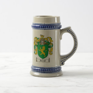 ステイン/Farrellの家紋Farrellの紋章付き外衣 ビールジョッキ