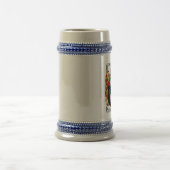 ステイン/Hortonの頂上ステインHortonの紋章付き外衣 ビールジョッキ (中央)