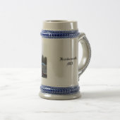 ステインFrankenmuth、MI ビールジョッキ (正面右)