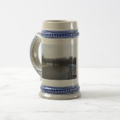 ステインFrankenmuth、MI ビールジョッキ (正面左)