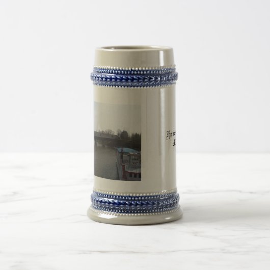 ステインFrankenmuth、MI ビールジョッキ (中央)