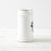 ステインNourseの紋章付き外衣 ビールジョッキ (中央)