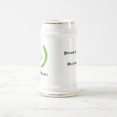 ステインPotunkのマスターの石大工 ビールジョッキ (中央)