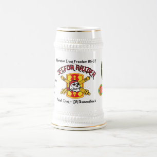 ステインSECFORの侵入者 ビールジョッキ