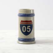 ステインSG ビールジョッキ (中央)