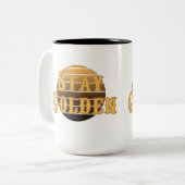 ステイヴィンテージツートーンコーヒーマグ ツートーンマグカップ (正面左)