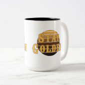 ステイヴィンテージツートーンコーヒーマグ ツートーンマグカップ (正面右)