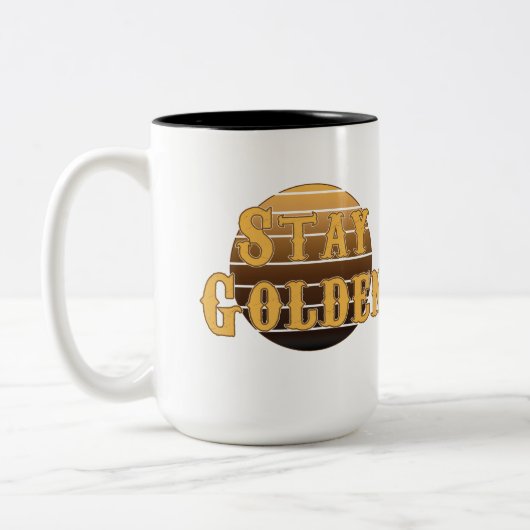 ステイヴィンテージツートーンコーヒーマグ ツートーンマグカップ (左)