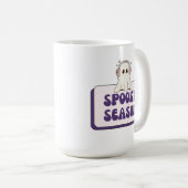 ステイ不気味コーヒーマグ コーヒーマグカップ (正面右)