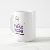 ステイ不気味コーヒーマグ コーヒーマグカップ (正面左)