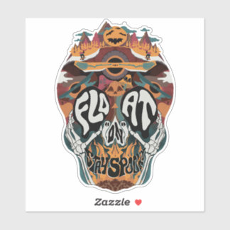 ステイ不気味ステッカー シール