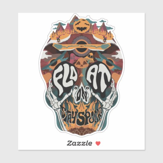 ステイ不気味ステッカー シール (シート)