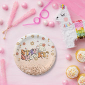 ステイ不気味ハエレガントロウィンレトロキュイガーリー ペーパープレート (パーティー)