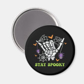 ステイ不気味ハロウィーンスケルトンハンド マグネット (正面/裏面)