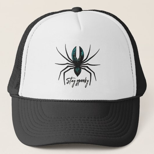 ステイ不気味ハロウィーンスパイダー キャップ (正面)