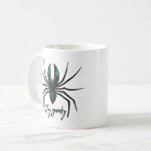 ステイ不気味ハロウィーンスパイダー コーヒーマグカップ (正面左)