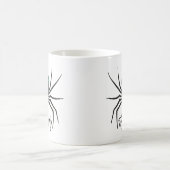 ステイ不気味ハロウィーンスパイダー コーヒーマグカップ (中央)