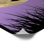 ステイ不気味ハロウィーン魔猫ポスター ポスター (角)