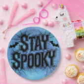 ステイ不気味ハロウィーン ペーパープレート (パーティー)