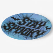 ステイ不気味ハロウィーン ペーパープレート (アングル)