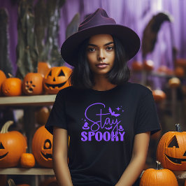 ステイ不気味ハロウィーン Tシャツ