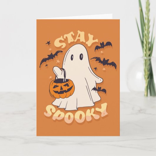 ステイ不気味幽霊 カード (正面)