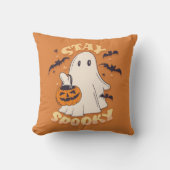 ステイ不気味幽霊 クッション (正面)